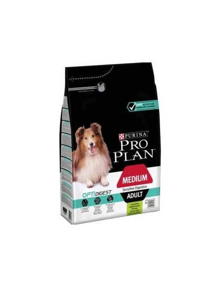 Pro Plan Canine Adult Digest Medium Cordero 3 Kilos Purina Vet