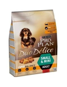 Pro Plan Canine Adult Duodelice Small Buey 2,5 Kilos Purina Vet