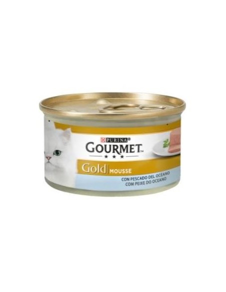 Gourmet Gold Mouse Pescado Oceano Caja 24X85 Gramos Purina Vet