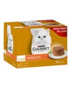 Gourmet Gold Tartalette 24X85 Gramos Purina Vet