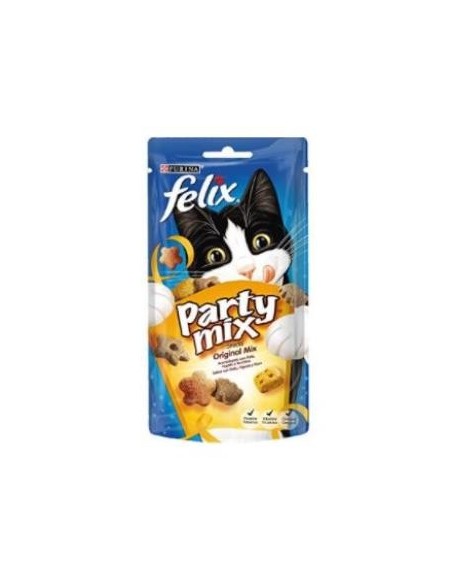 Felix Party Feline Mix Original Caja 8X60 Gramos Purina Vet