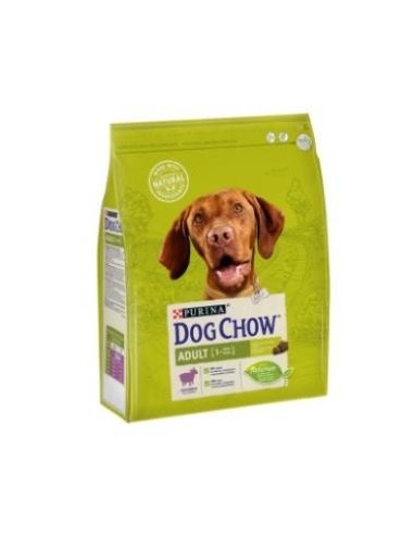 Dog Chow Canine Adult Cordero 2,5 Kilos Purina Vet
