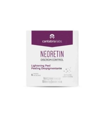 Neoretin Discrom Control Peeling Despigment 6 Sobres Neoretin