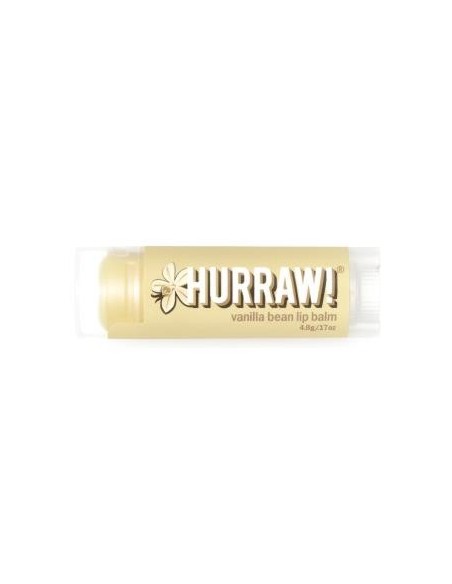 Hurraw Balsamo Labial Clasico Vainilla Hurraw