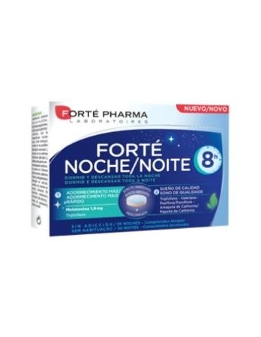 Forte Noche 8H 30 Dias 30 Comprimidos Forte Pharma