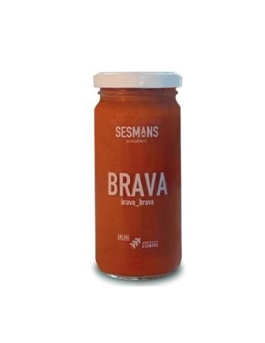 Salsa Brava 240 Mililitros Eco Sg Vegan** Sesmans