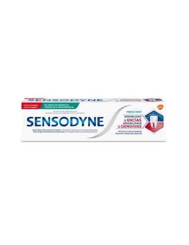 Sensodyne Sensitivity & Gums Fresh Mint 75 Mililitros Sensodyne