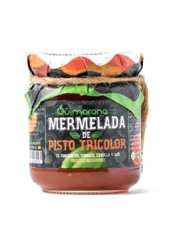 Mermelada De Pisto Tricolor 210Gr. Sg Vegan de Guimarana