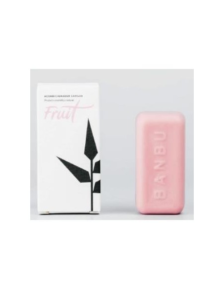 Fruit Acondicionador Solido Hidratante 50G Eco Banbu