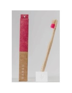 Banbu Cepillo Dental Adulto Duro Rosa. Banbu