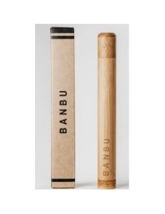 Banbu Funda Para Cepillo Dental Bambu 1 Unidad Banbu