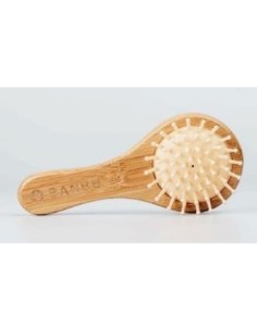 Banbu Cepillo De Bambu Y Caucho Natural Viaje. Banbu