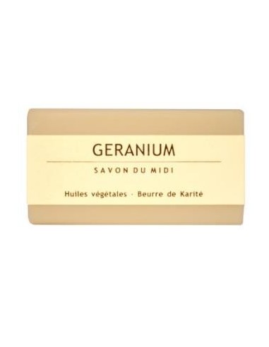 Jabon En Pastilla De Geranio 100 Gramos Bio Savon Du Midi