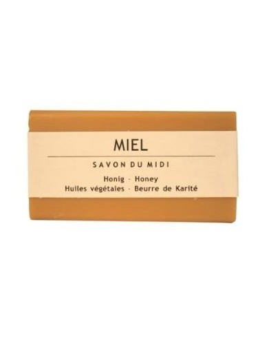Jabon En Pastilla De Miel 100 Gramos Bio Savon Du Midi