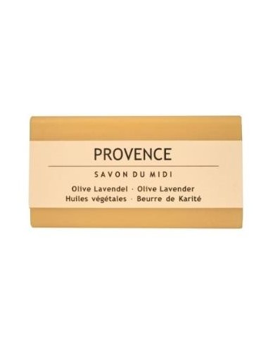 Jabon En Pastilla De Provence(Lavanda-Oliva) 100Gr Savon Du Midi