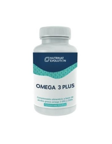 Omega 3 Plus 60Cap. de Nutrinat Evolution