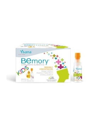 Bemory Kids 20 Viales Ysana