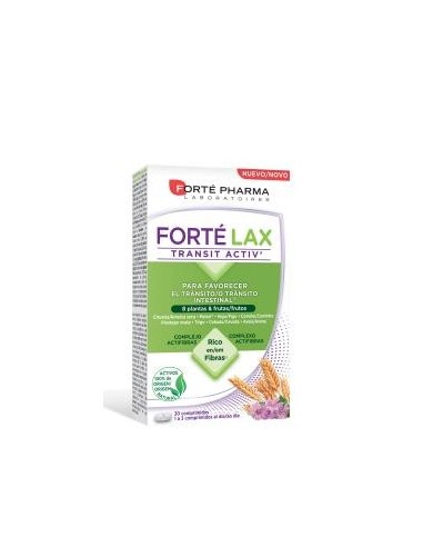 Forte Lax Transit Activ 30 Comprimidos Forte Pharma