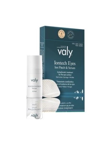 Iontech Eyes Patch &Amp  Serum ** Valy