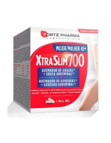 Xtraslim 700 45+ 120 Cápsulas  Forte Pharma