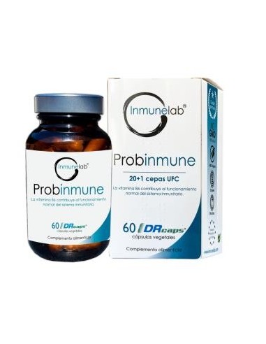 Probinmune 60 Cápsulas  Inmunelab