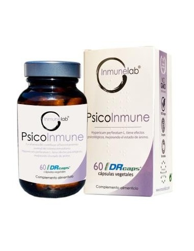 Psicoinmune 60 Cápsulas  Inmunelab
