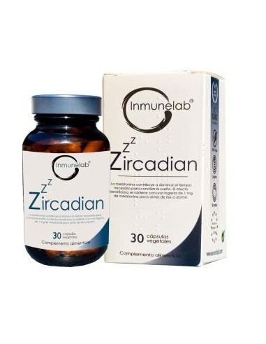 Zircadian 30 Cápsulas  Inmunelab
