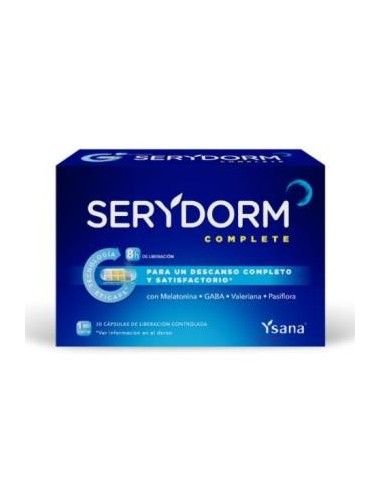 Serydorm Complete 30 Cápsulas  Ysana