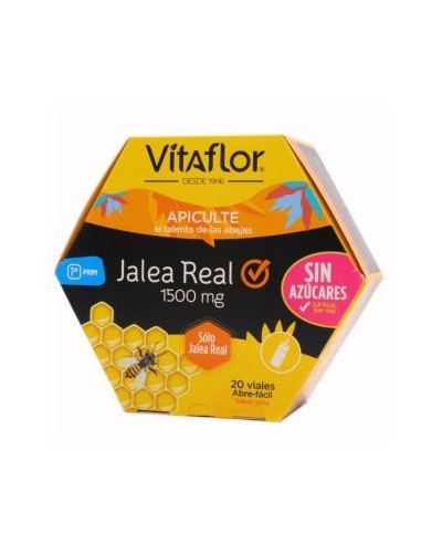 Vitaflor Jalea Real 1500Miligramos 20 Viales Vitaflor