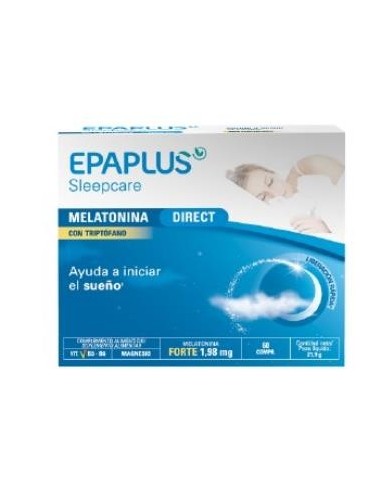 Epaplus Sleepcare Melatonina+Triptofano 60 Comprimidos Epa Plus