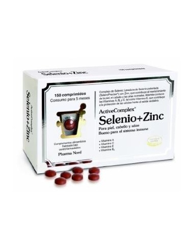 Activecomplex Selenio+Zinc 150 Comprimidos Pharma Nord