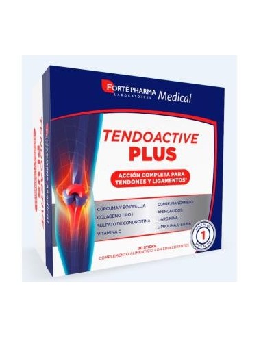 Tendoactive Plus 20 Sticks Forte Pharma