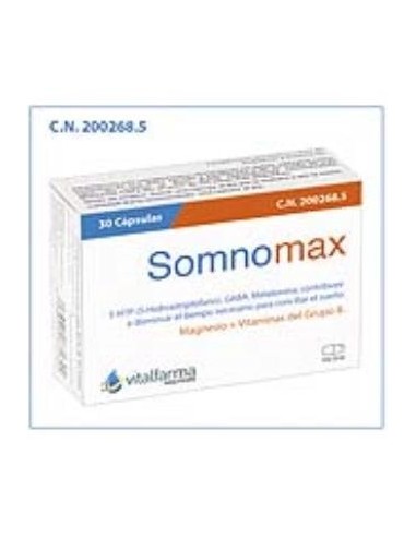 Somnomax 30 Cápsulas  Vitalfarma