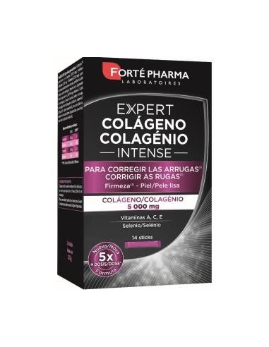 Expert Colagene Intense 14 Sticks. Forte Pharma