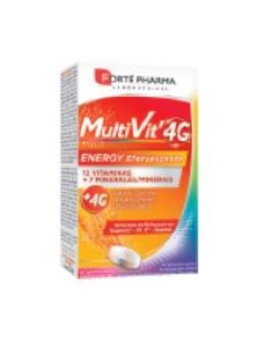 Multivit 4G Energy 2X15 Comprimidos Eferv. Forte Pharma