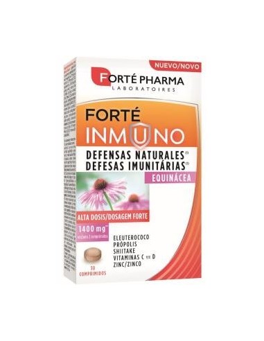 Forte Inmuno 30 Comprimidos Forte Pharma