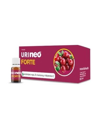 Urineo Forte 7Viales de Neo