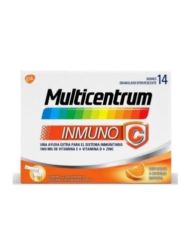 Multicentrum Inmuno-C 14 Sobres Eferv. Multicentrum