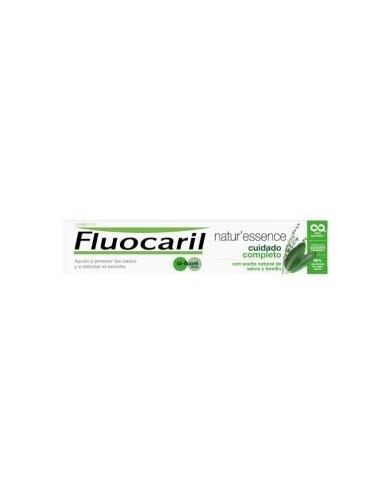 Fluocaril Bi-Fluore Cuidado Completo 75 Mililitros Nature Fluocaril