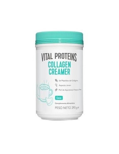 Vital Proteins Collagen Creamer Coco 293Gr. de Vital Proteins