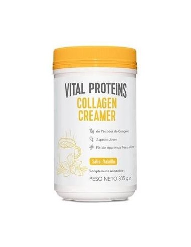 Vital Proteins Collagen Creamer Vainilla 300Gr. de Vital Proteins