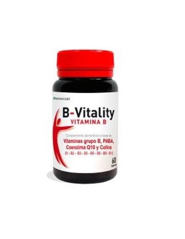 B-Vitality Con Q10 60 Cápsulas  Nutriceuticals