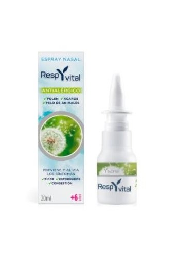 Respyvital Antialergico Spray Nasal 20 Mililitros Ysana