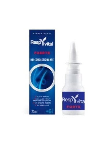 Respyvital Fuerte Spray Nasal 20 Mililitros Ysana