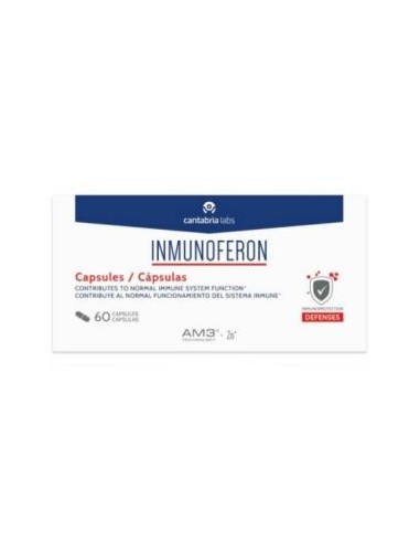 Inmunoferon 60 Cápsulas  Inmunoferon