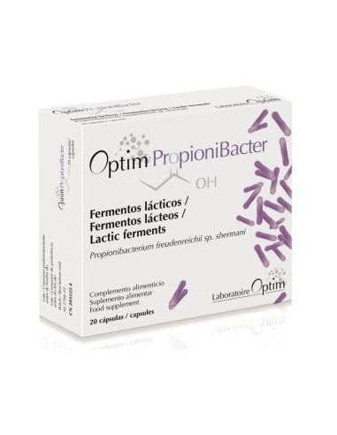 Optim Propionibacter 20 Cápsulas  Optim Laboratoire