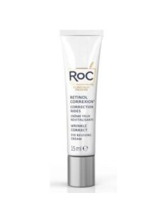Roc Wrinkle Correct Crema De Ojos 15 Mililitros Roc