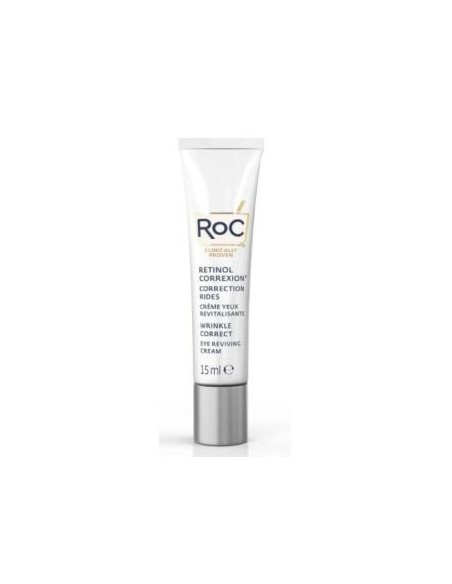 Roc Wrinkle Correct Crema De Ojos 15 Mililitros Roc