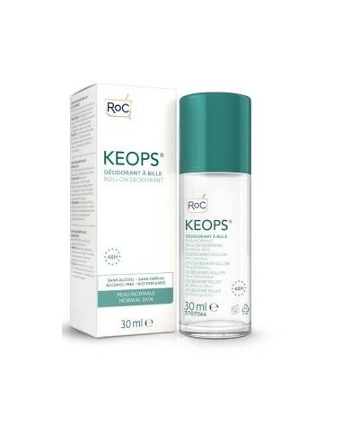 Pack Roc Keops Deo Roll-On Piel Normal 2X30 Mililitros Roc