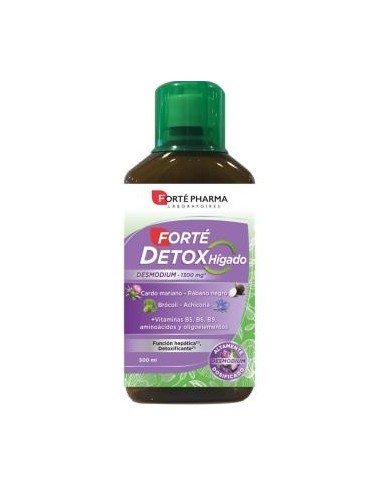 Forte Detox Higado 500 Mililitros Forte Pharma